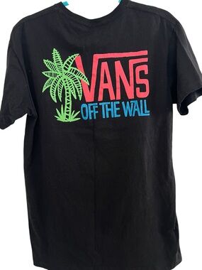 Vans Palm Tree Graphic Tee